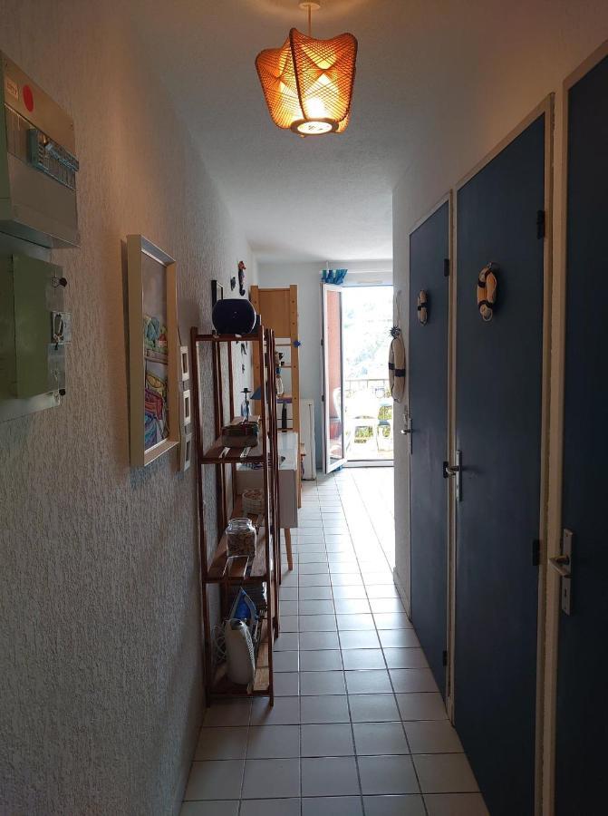 4Rb86 Appartement Type T2 Cabine Dans Residence Bord De Mer A 콜리우르 외부 사진